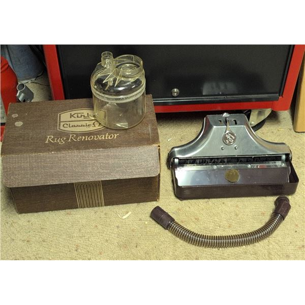 Kirby Classic II Rug Renovator Attachment Set with Box