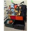 Image 1 : Large Assortment of Halloween Decorations and Props