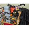 Image 2 : Large Assortment of Halloween Decorations and Props