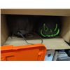 Image 4 : Large Assortment of Halloween Decorations and Props