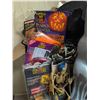 Image 6 : Large Assortment of Halloween Decorations and Props