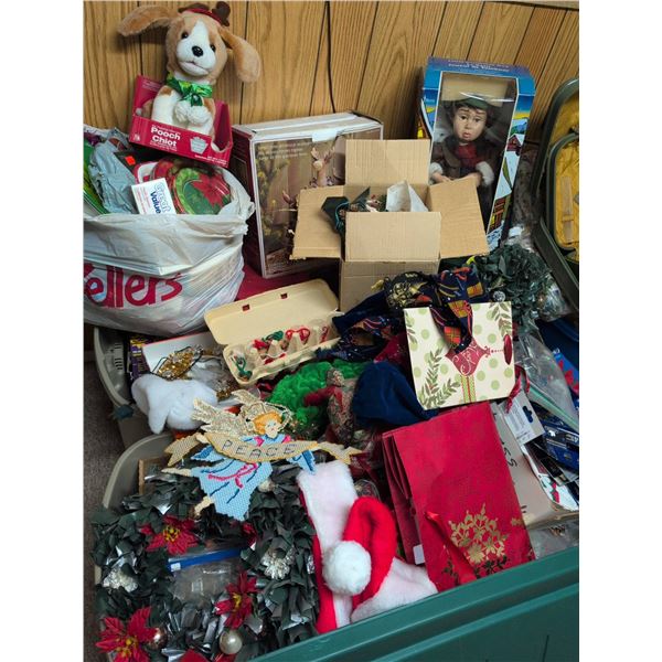 Christmas Decorations and Holiday Items