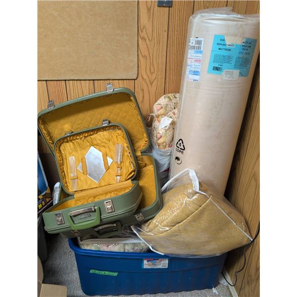 Luggage, Slipcovers, Cushions, and Sofa Replacement Mattress