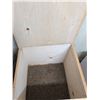 Image 2 : Wooden Shipping and Storage Crate With Lid