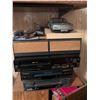 Image 1 : 3 VCRs, Kinyo Car VHS Rewinder and Video Accessories