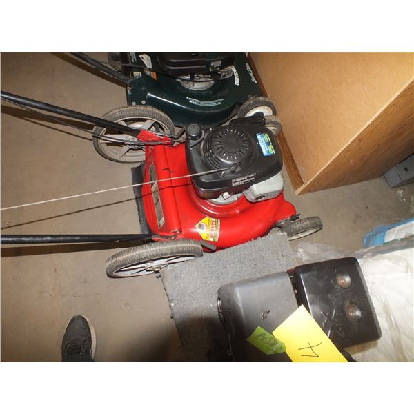 Honda 5.5hp Lawnmower / no bag