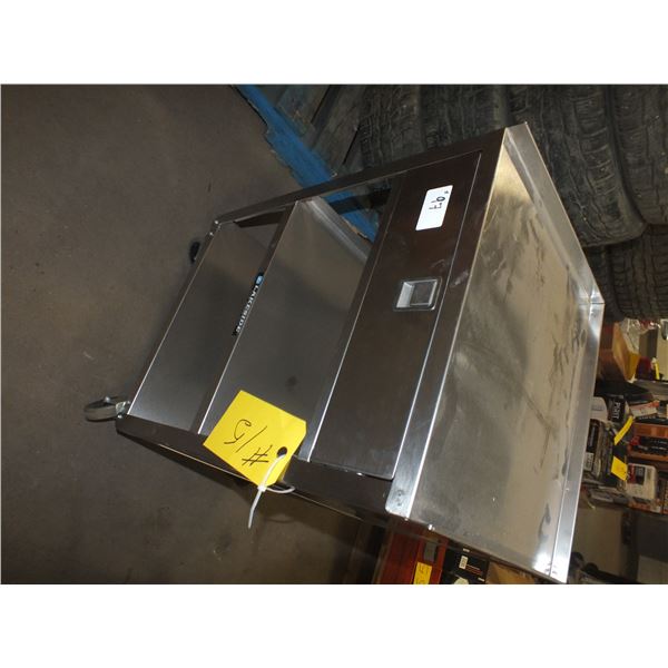 Small Stainless Steel Cart