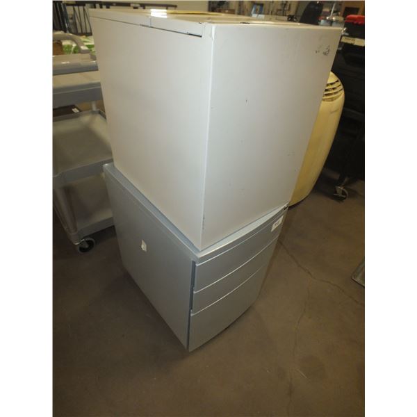 Two Small Office Cabinets