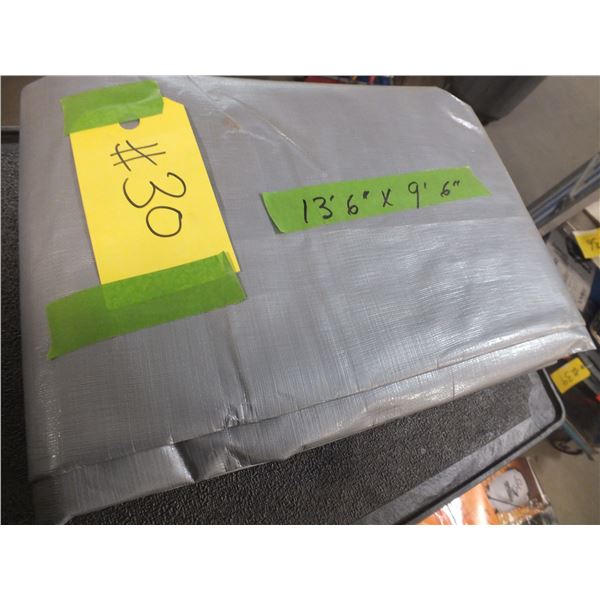 Gray Tarp