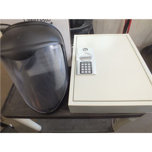 Face Shield & Key Lock Box