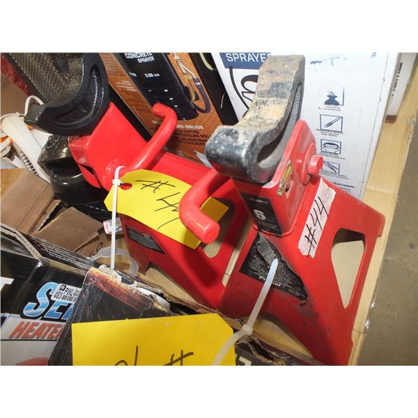 Two 6 Ton Jack Stands