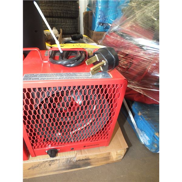 Construction Space Heater