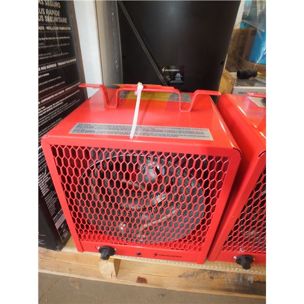 Construction Space Heater