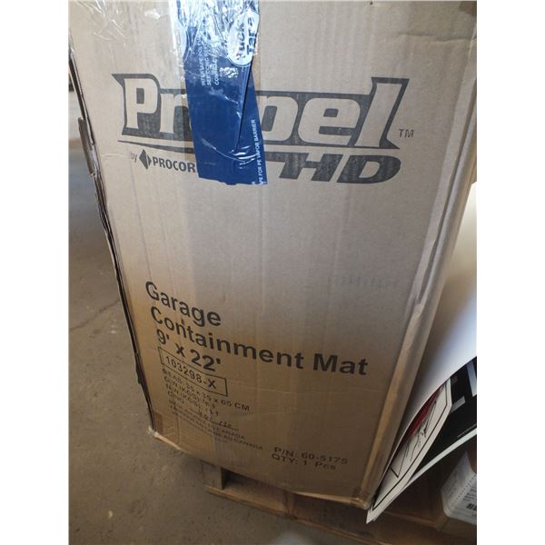 9ft x 22ft Garage Containment Mat