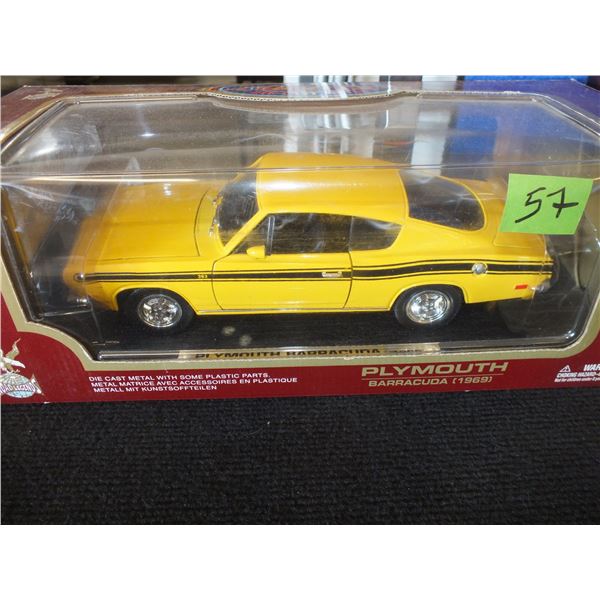 Road Legends 1969 Plymouth Barracuda
