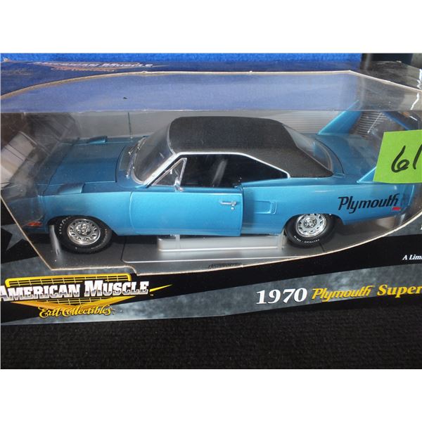 American Muscle 1970 Plymouth Superbird