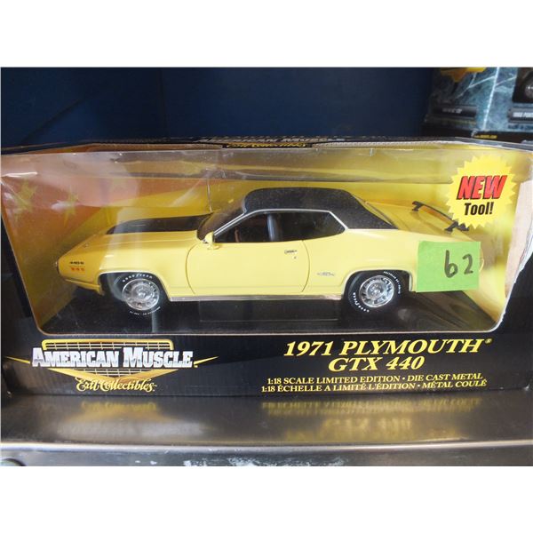 American Muscle 1971 Plymouth GTX 440