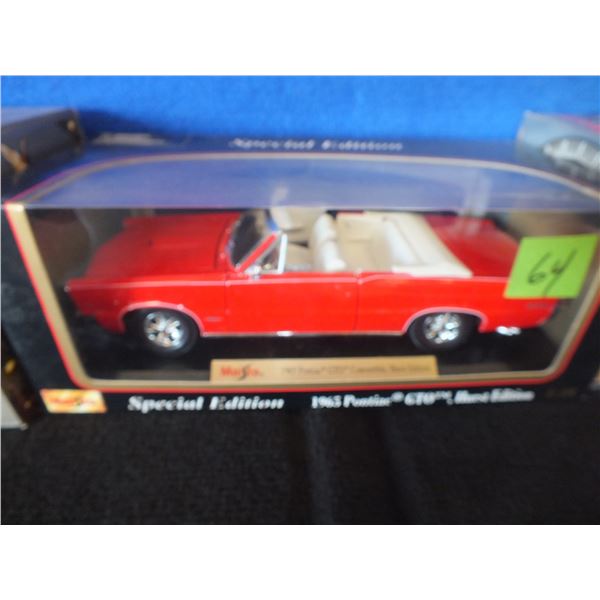 Maisto 1965 Pontiac GTO Hurst Edition