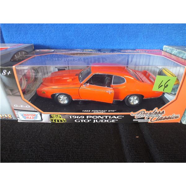 Motor Max The Judge 1969 Pontiac GTO