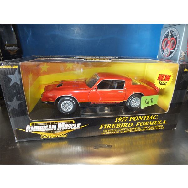 American Muscle 1977 Firebird Formula