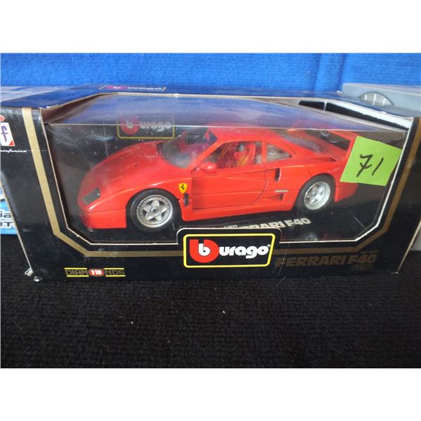 Burago 1987 Ferrari F40