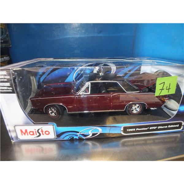 Maisto 1965 Pontiac GTO Hurst Edition