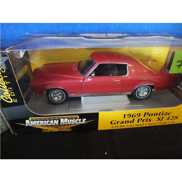 American Muscle 1969 Pontiac Grand Prix SJ 428