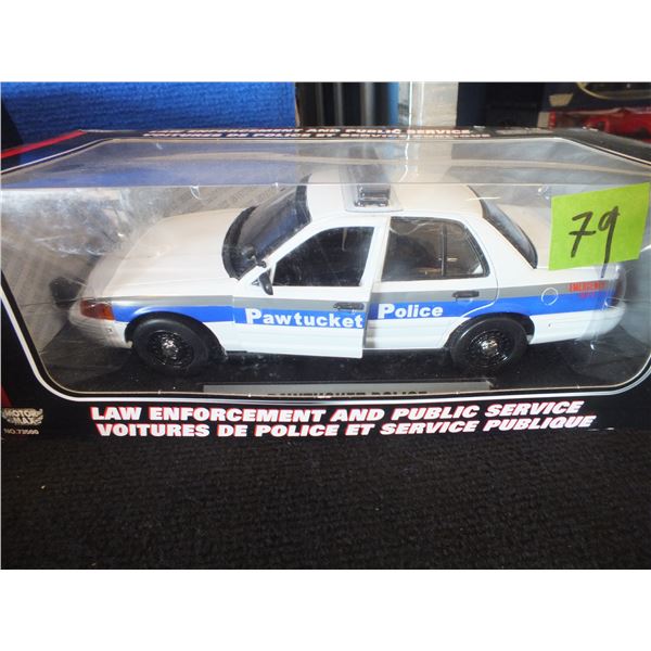 Motor Max Pawtucket Police Car