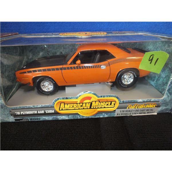 American Muscle 1970 Plymouth Cuda