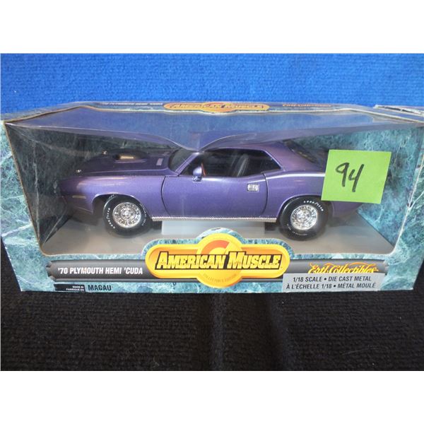American Muscle 1970 Plymouth Hemi Cuda