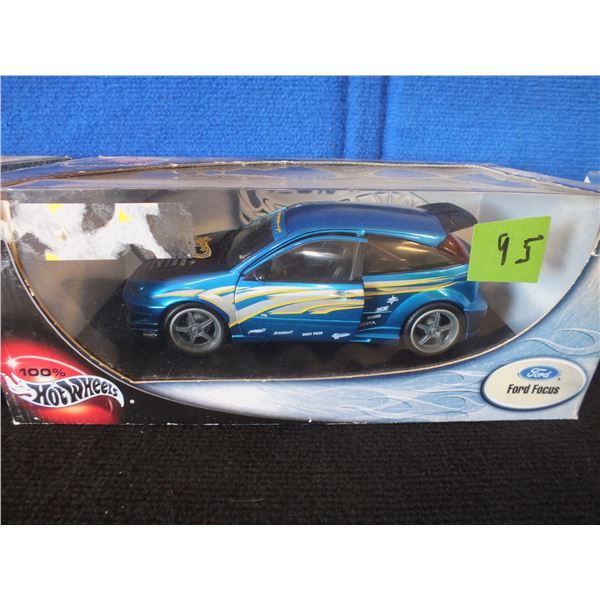 Hot Wheels Ford Focus
