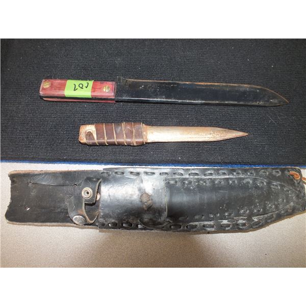 Two Old Knives