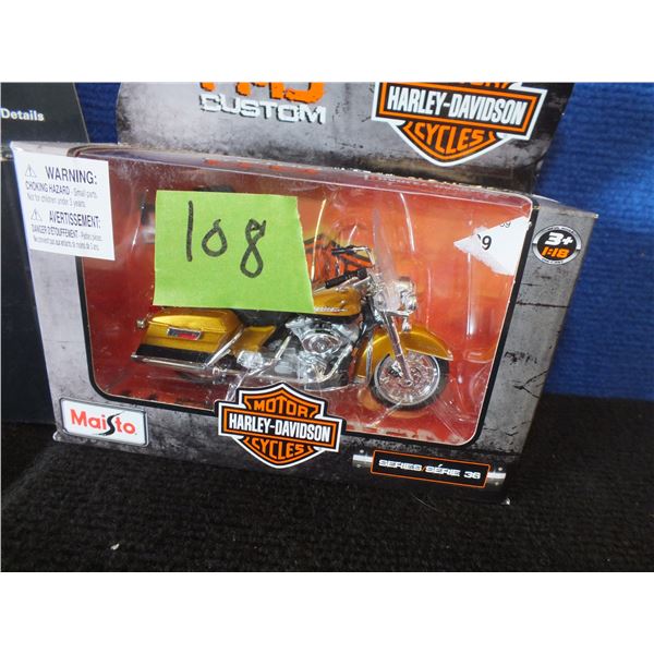 Maisto Harley Davidson Custom Motorcycle
