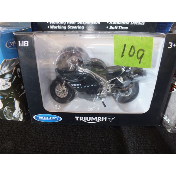 Welly Triumph Motorcycle