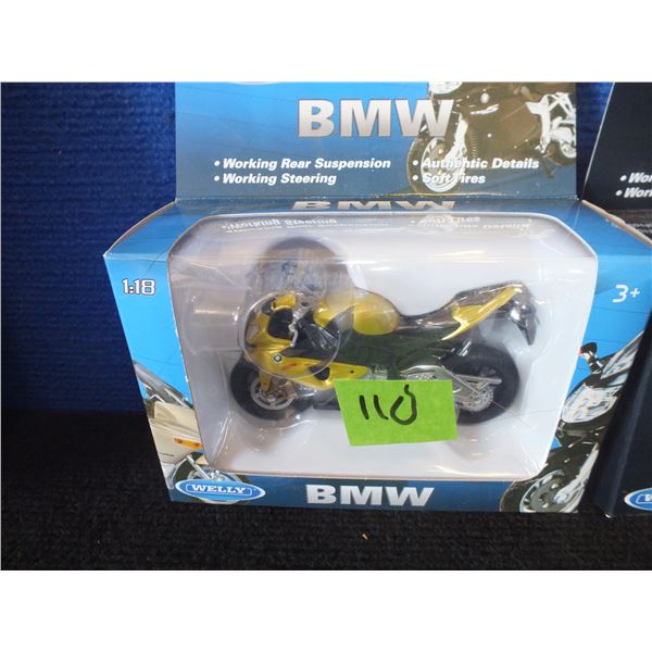Welly BMW Motorcycle