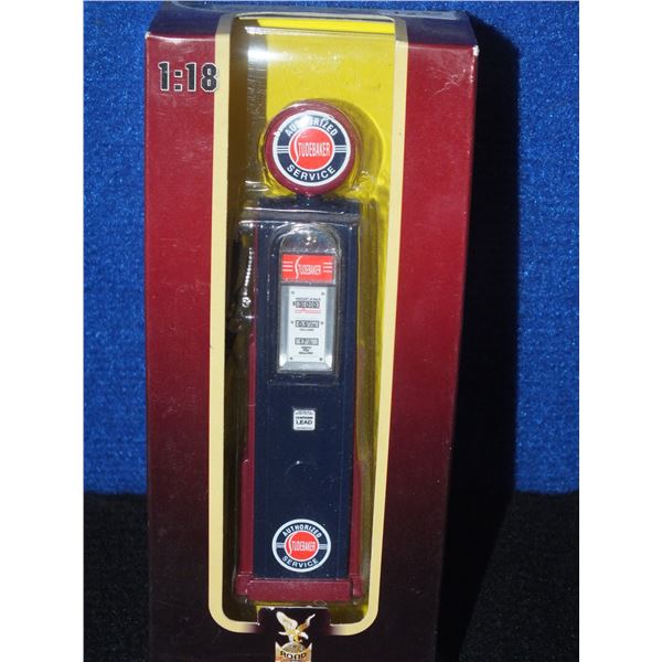 Studebaker Gas Pump