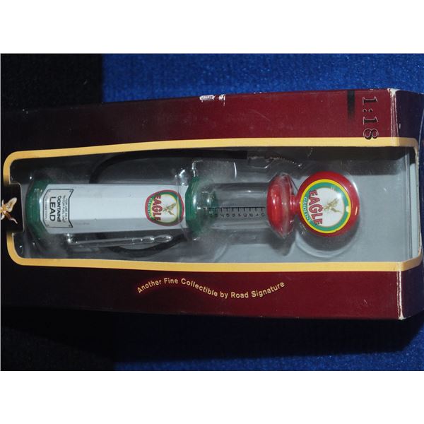 Eagle Gasoline Gas Pump