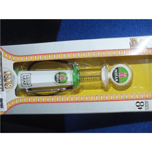 Indian Gasoline Gas Pump