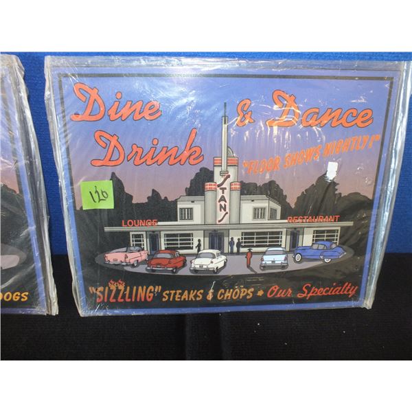 15"x 12" Metal Sign