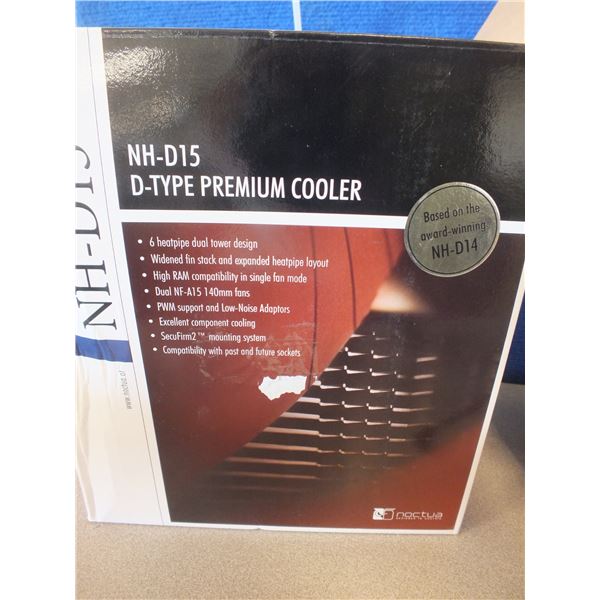 NH-D15 D-Type Premium Cooler