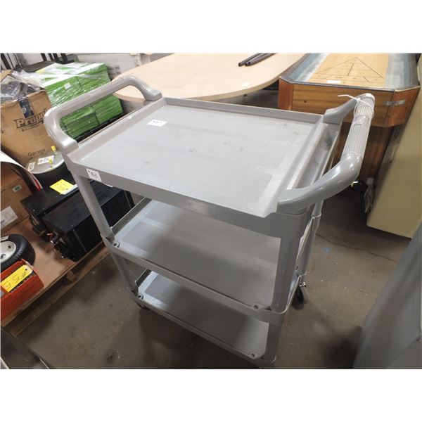 Rubbermaid Catering Cart