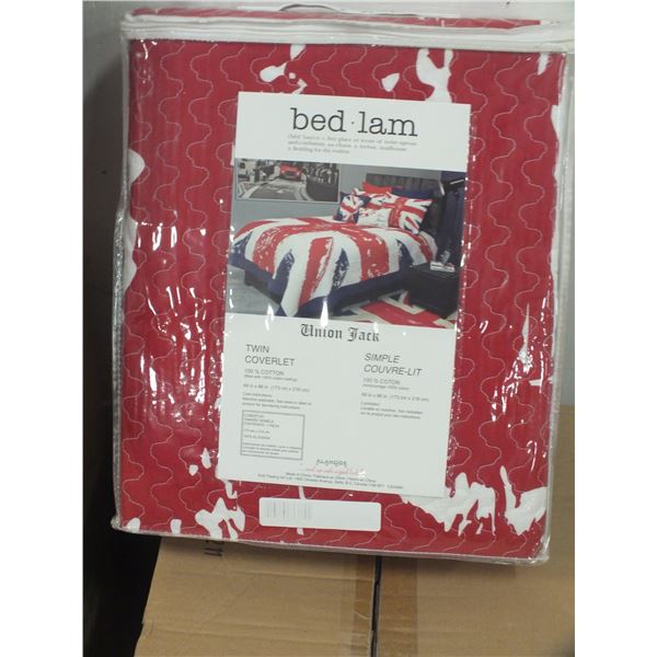 Union Jack Twin Sized Comforter