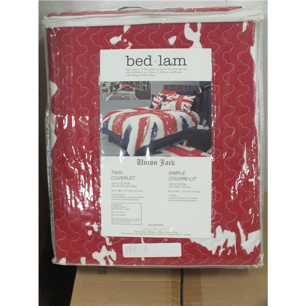 Union Jack Twin Sized Comforter