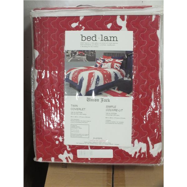 Union Jack Twin Sized Comforter