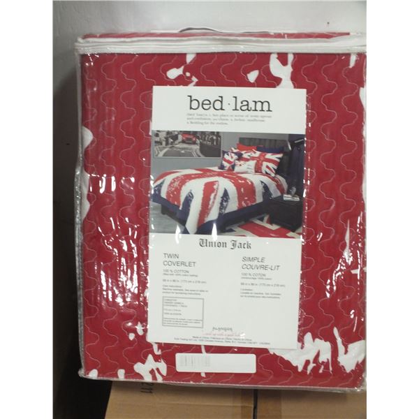 Union Jack Twin Sized Comforter