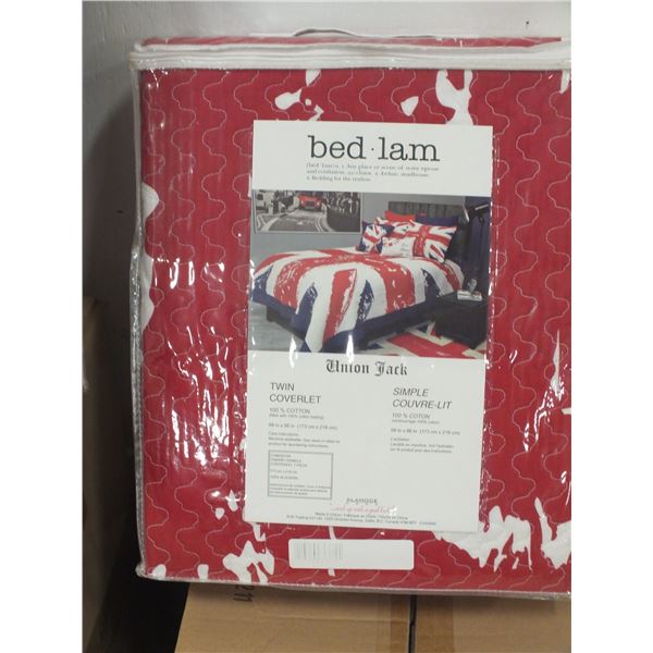 Union Jack Twin Sized Comforter