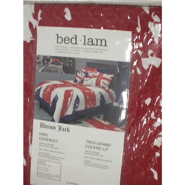 Union Jack King Sized Comforter