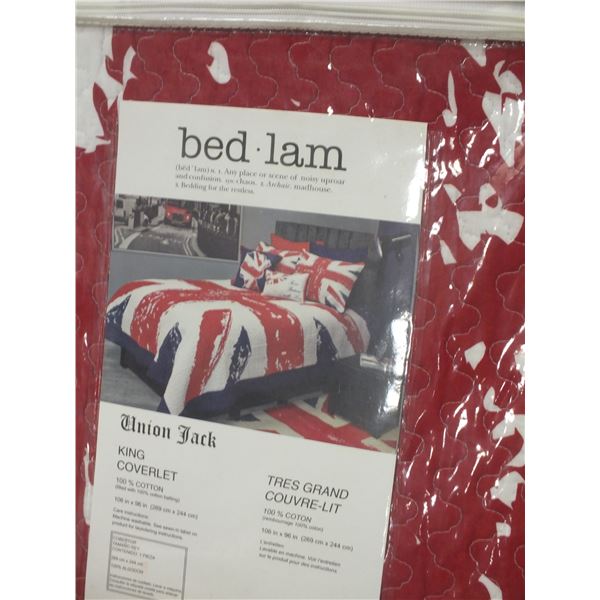 Union Jack King Sized Comforter