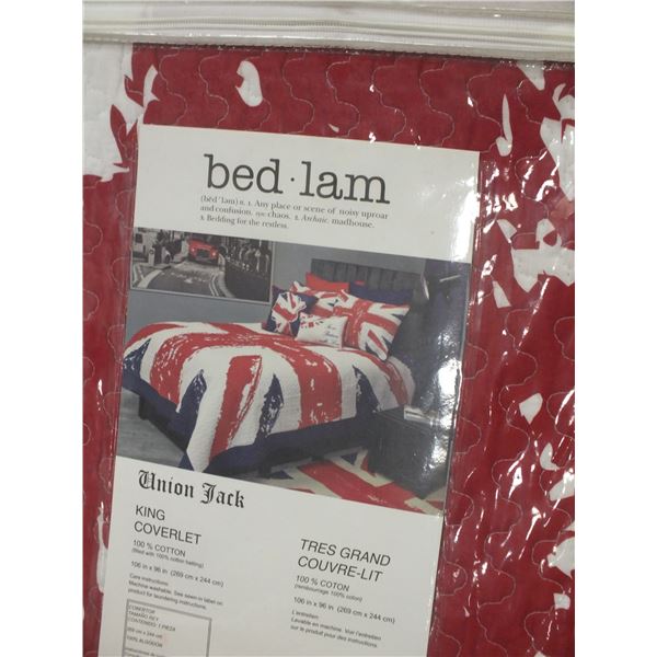 Union Jack King Sized Comforter