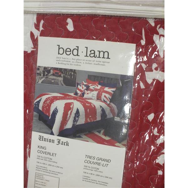 Union Jack King Sized Comforter